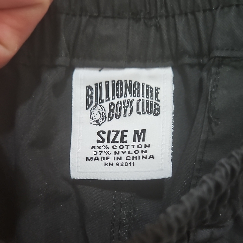 Billionaire Boys Club Black Bottoms Sleek Durable Design